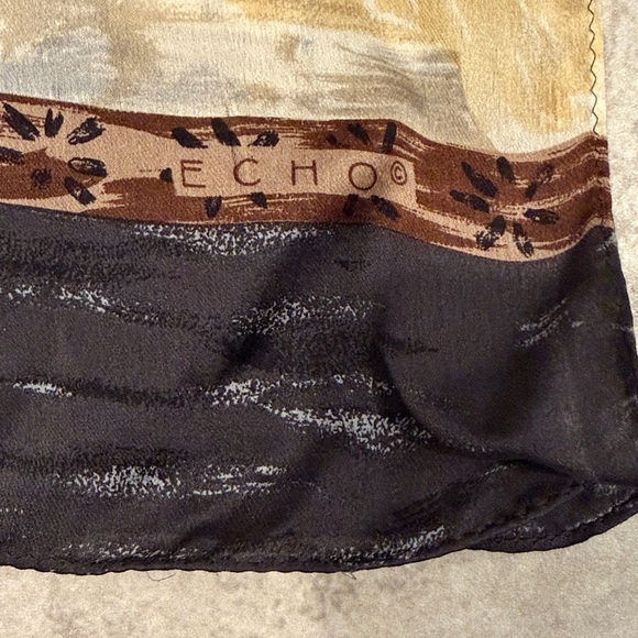 Vintage Echo Gallery Collection Scarf - Picture 2 of 6